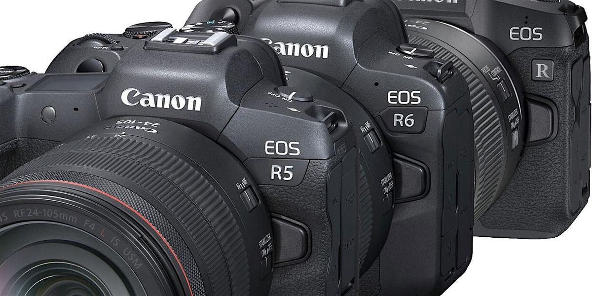 Canon R 101 - Intro to Canon Mirrorless Cameras