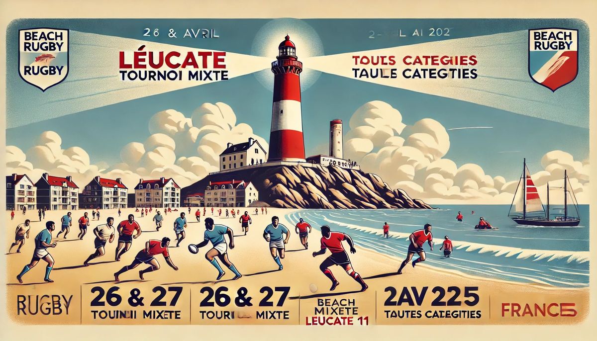 GRAND TOURNOI Rugby \u00e0 5 - LEUCATE (11), Toutes cat\u00e9gories