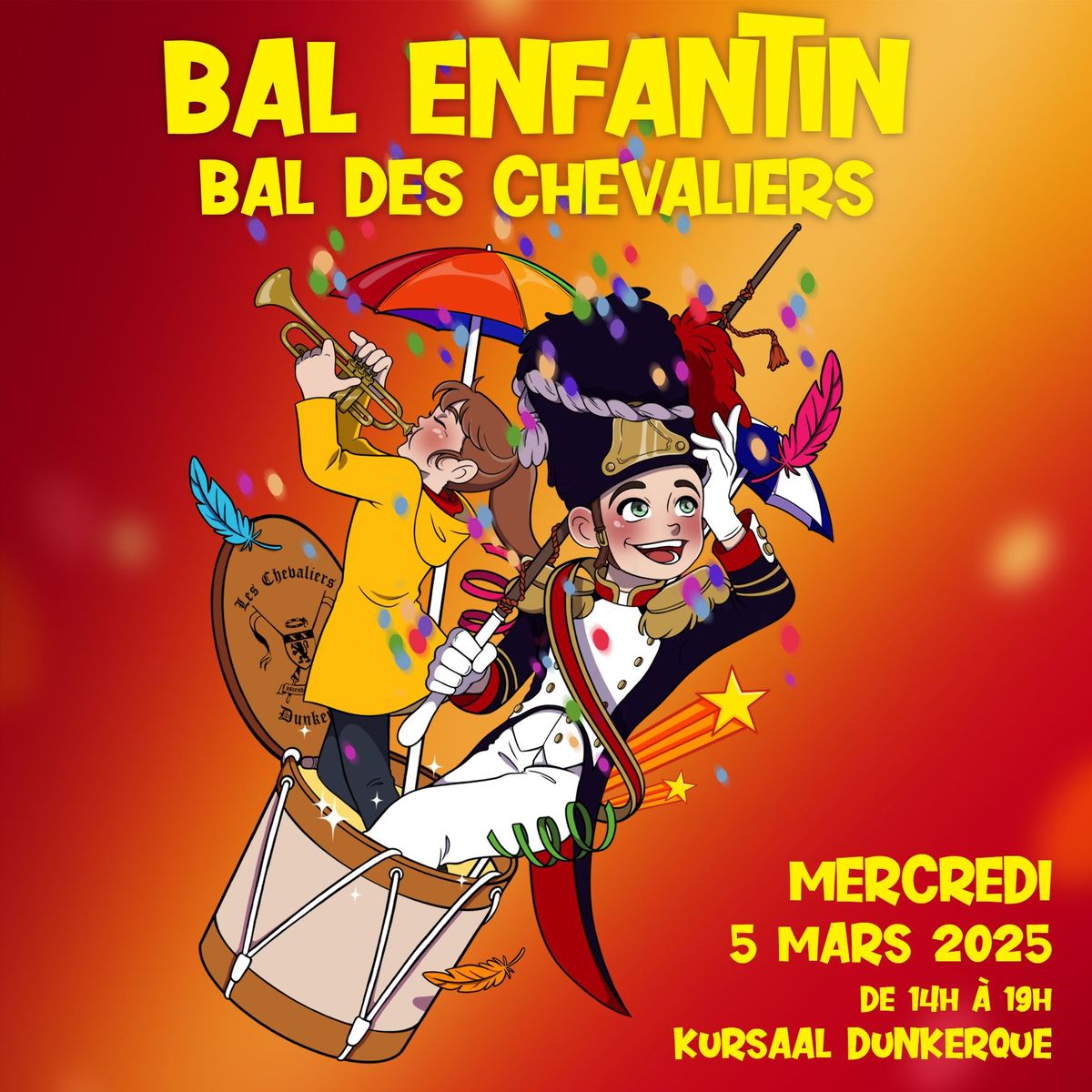 bal enfantin des Chevaliers 2025