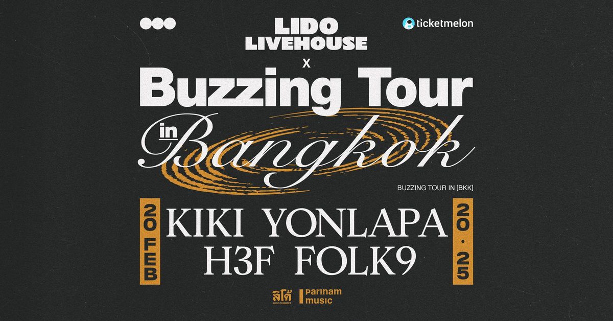 Lido Livehouse X Buzzing Tour in 'Bangkok'