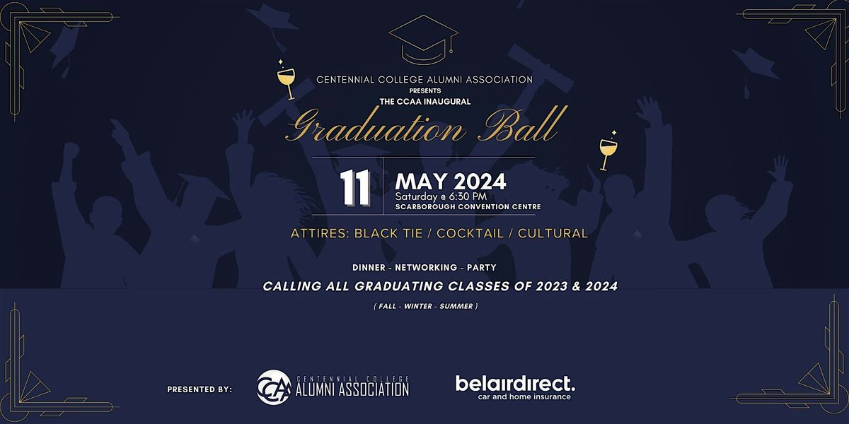 Centennial College Alumni Association Graduation Ball