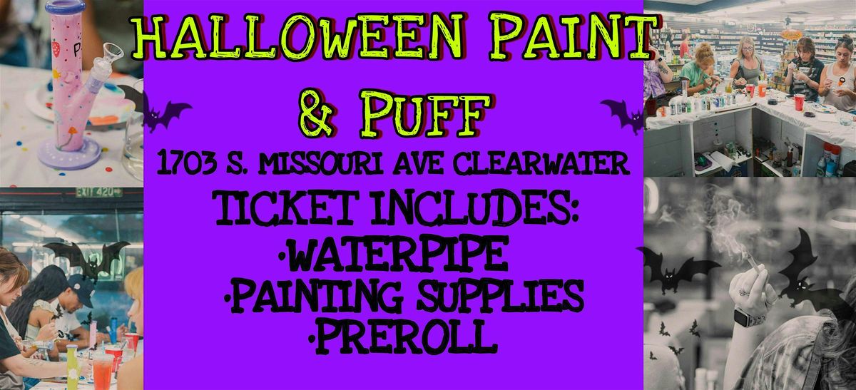 Halloween Paint & Puff