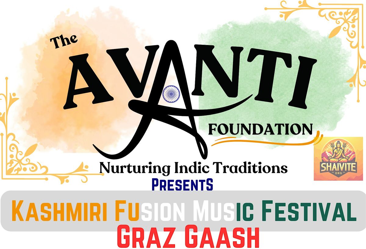 Graz-Gaash - Kashmiri Fusion Music Festival