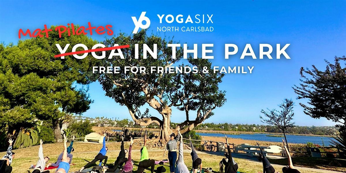 FREE Mat Pilates in the Park