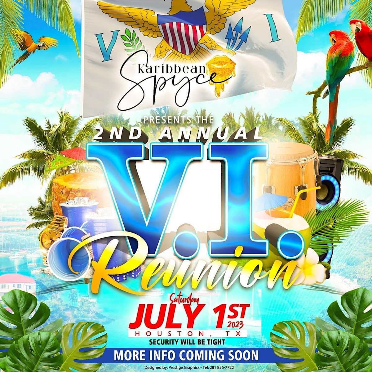 Virgin Islands Reunion HTX