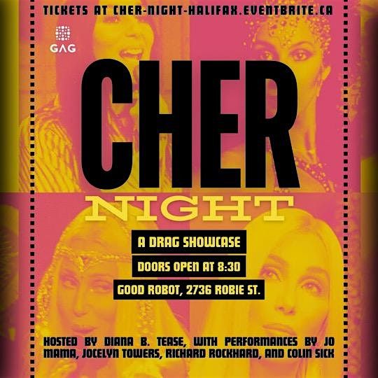 Cher Night - A Drag Showcase