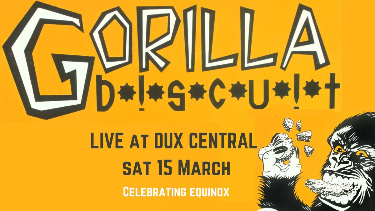 Gorilla Biscuiit Live at the Dux Central 