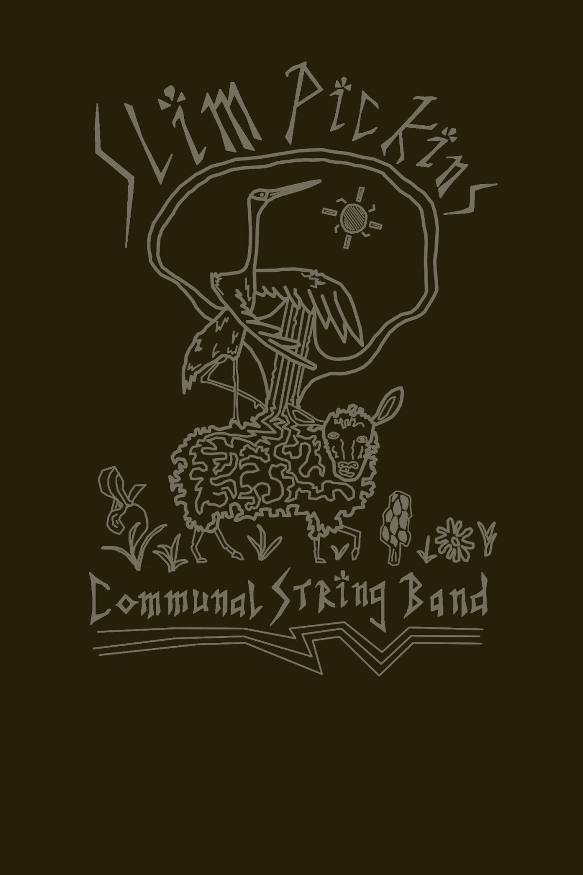 Slim Pickin's Communal String Band - Unofficial Folk Fest Afterparty