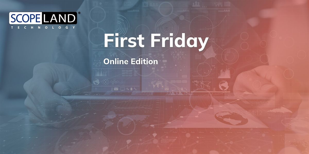 Low-Code First Friday im November - online