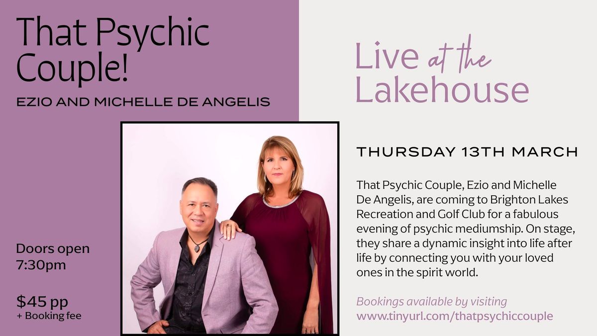 That Psychic Couple Live at the Lakehouse