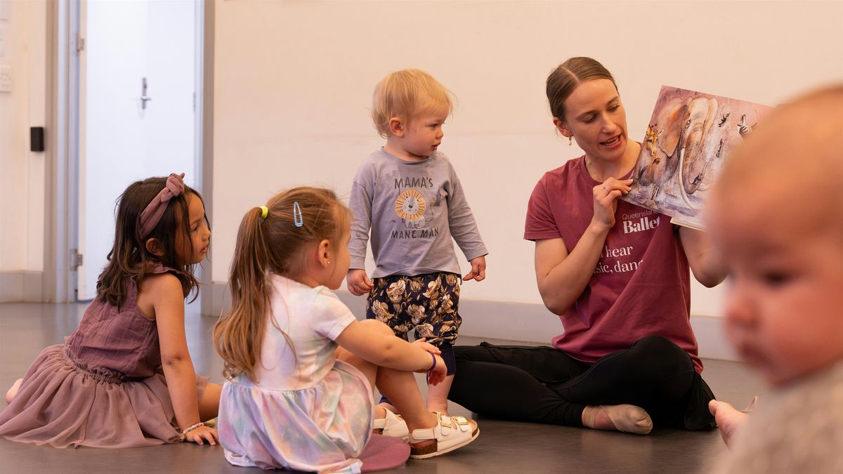 First 5 Forever \u2013 Queensland Ballet Story Time