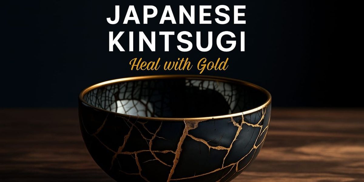 Japanese kintsugi