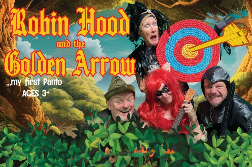 Macastory's Robin Hood and the Golden Arrow  A Storytelling Panto!