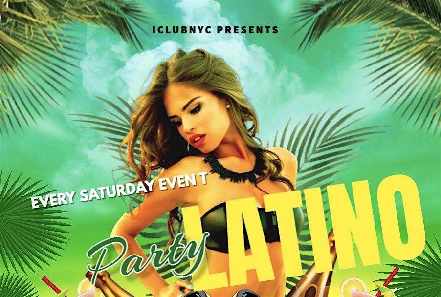 7\/27 SATURDAY  LATIN ROOFTOP PARTY