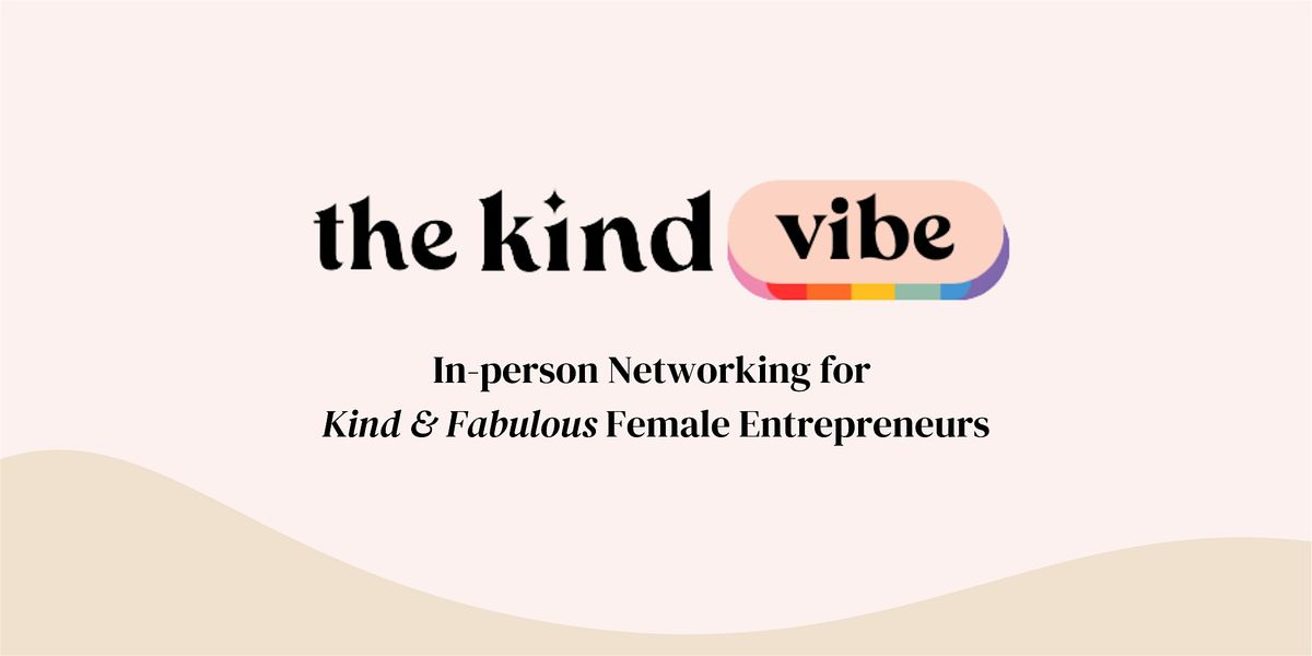 In-person Networking for Women Business Owners