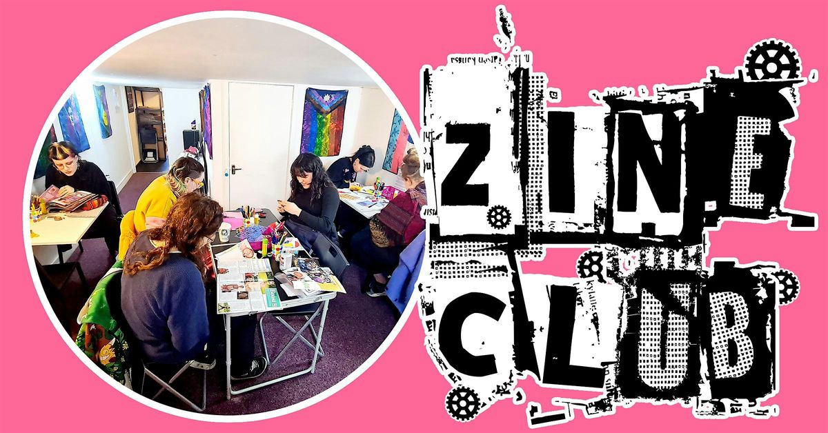 August Zine Club at Kafe Kweer