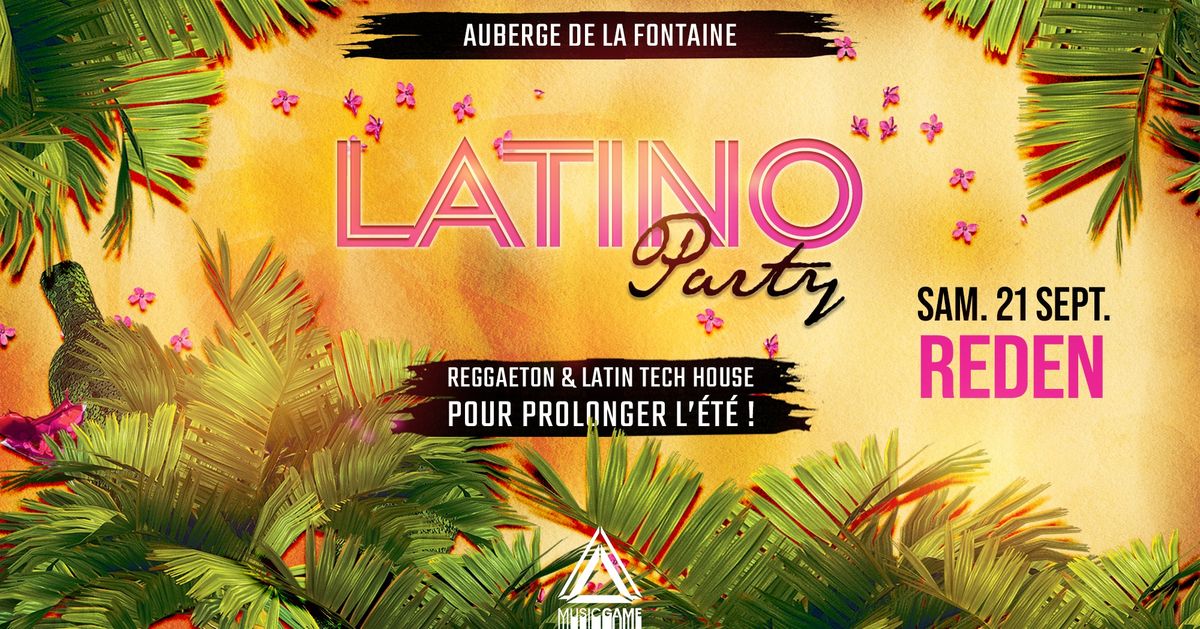 Latino Party - On prolonge l'\u00e9t\u00e9 ! \u2600\ufe0f