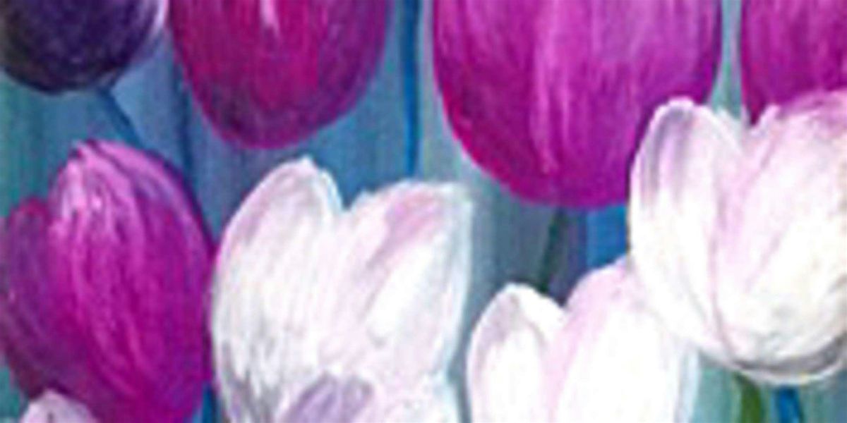 Tall Tulips - Paint and Sip by Classpop!\u2122