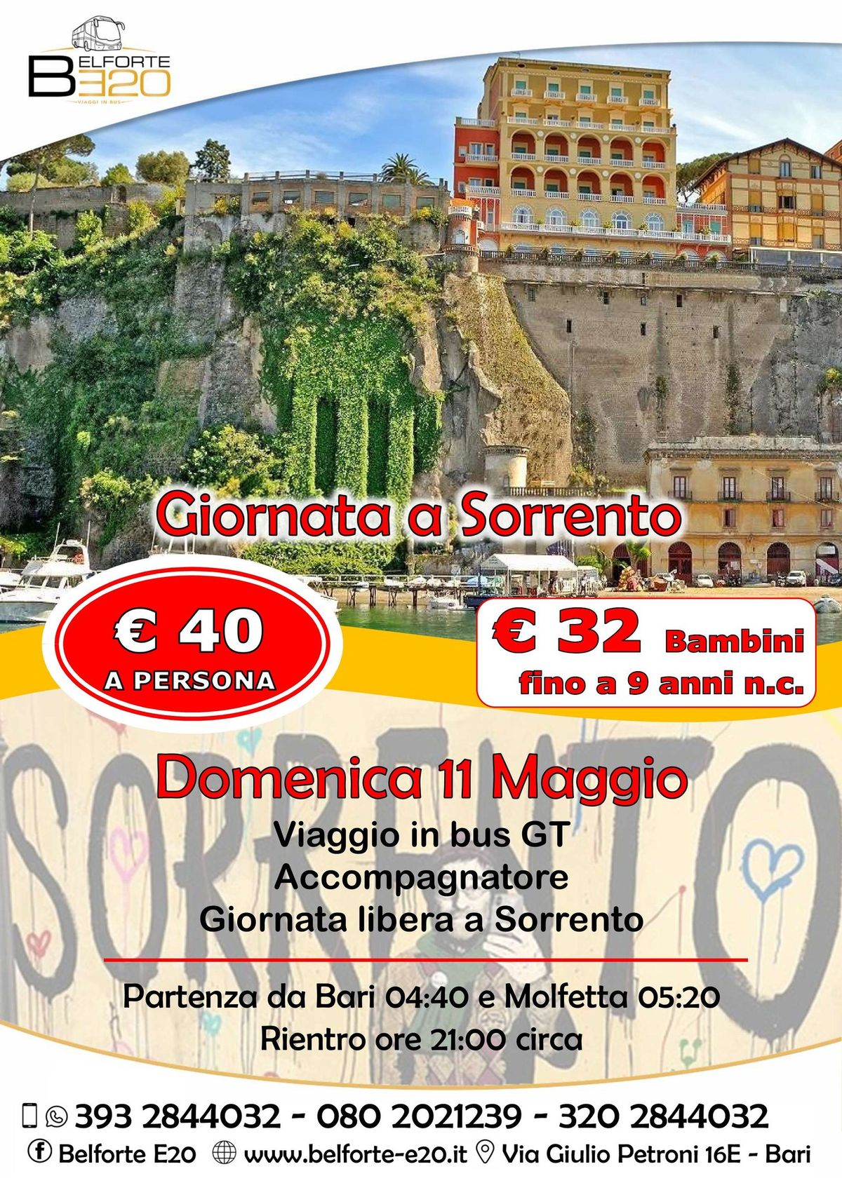 Sorrento 11 Maggio 2025 BY BE20