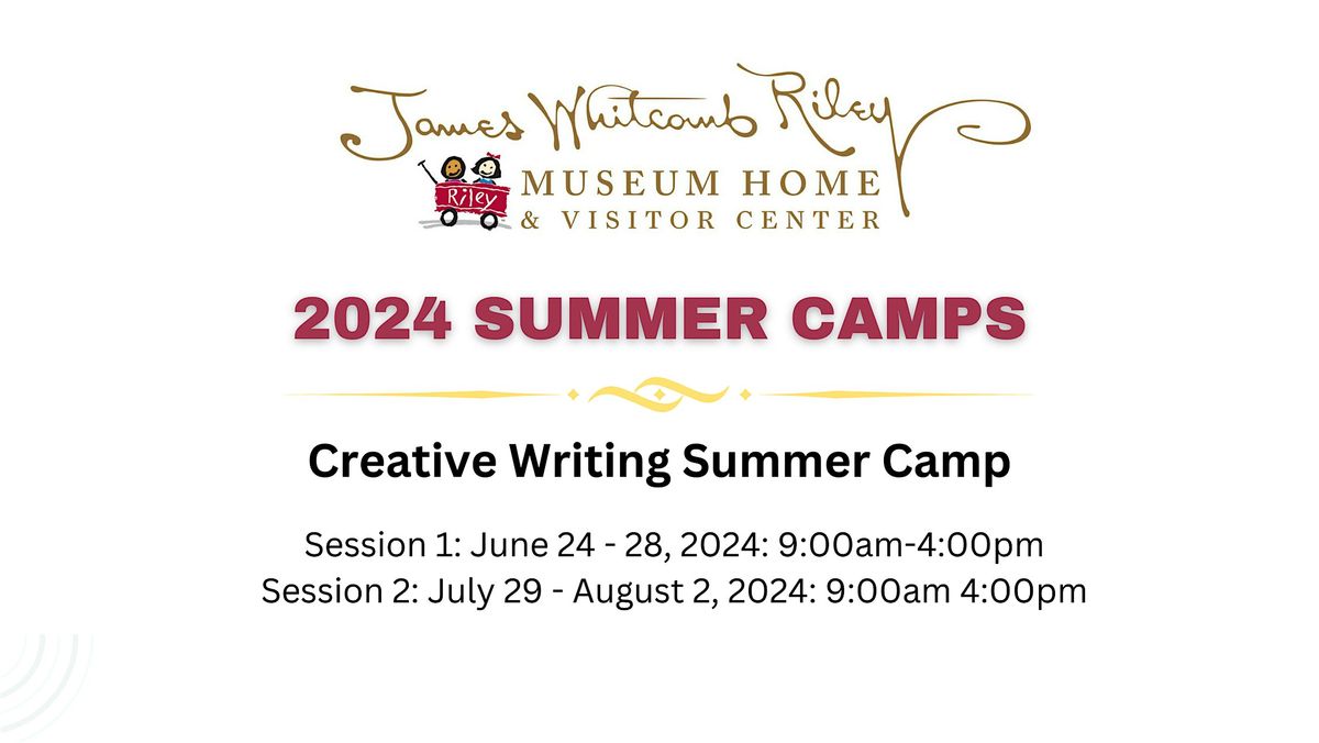JWR Museum Home, Creative Writing Summer Camp