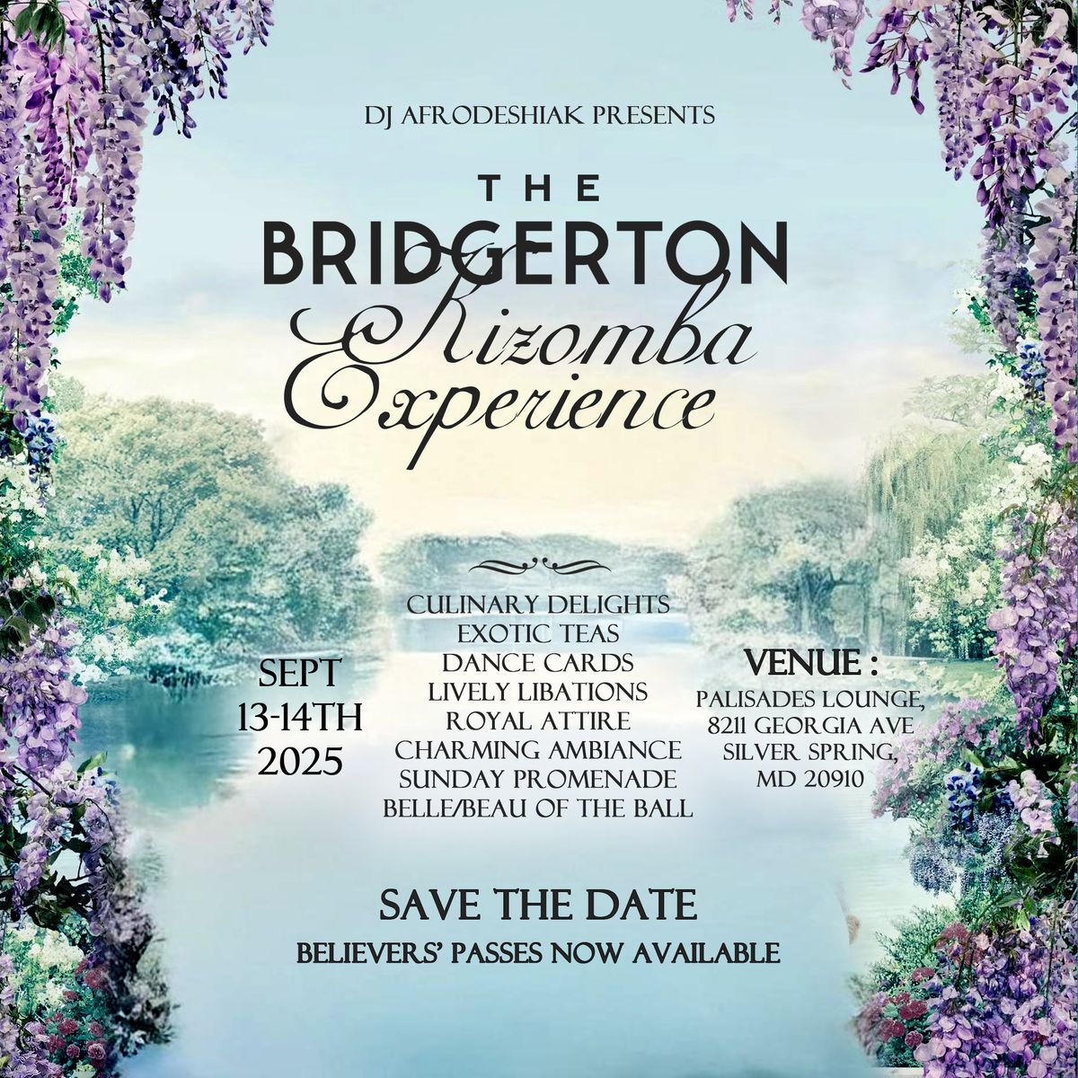 Bridgerton Kizomba Experience 2025