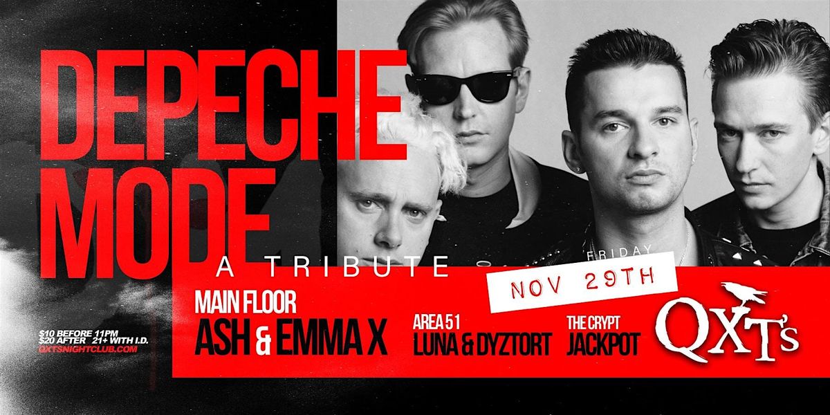 A Depeche Mode heavy Tribute Night