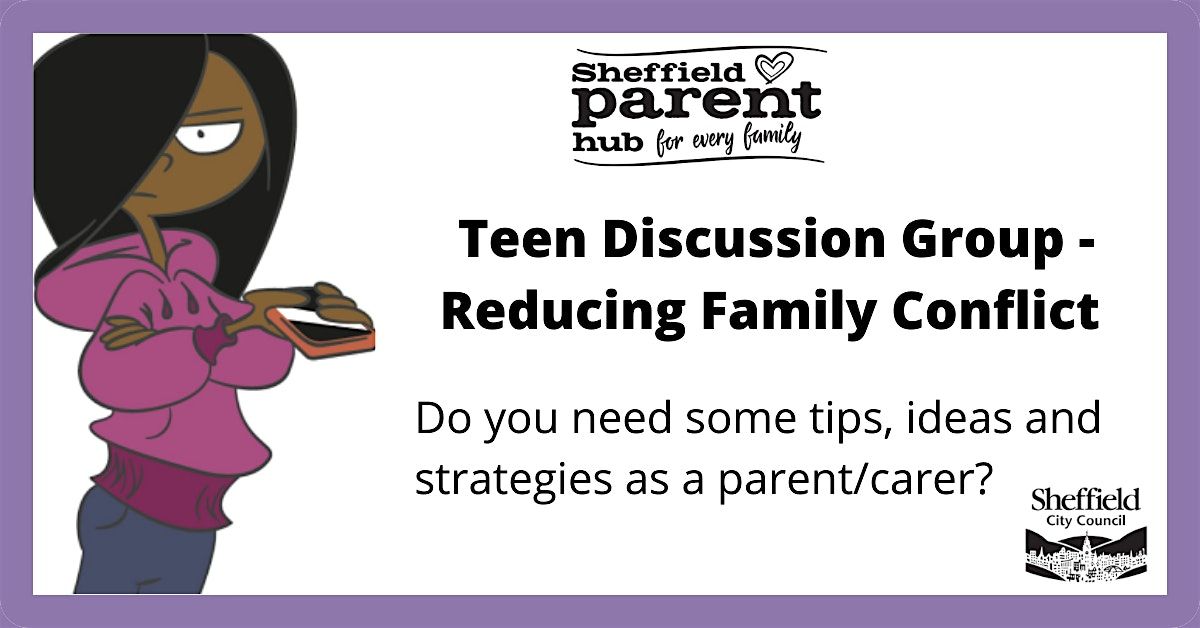 Teen Discussion Group - Reducing Family Conflict