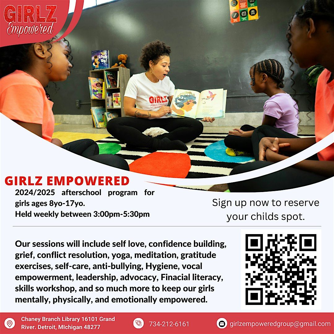 Girlz Empowered afterschool program