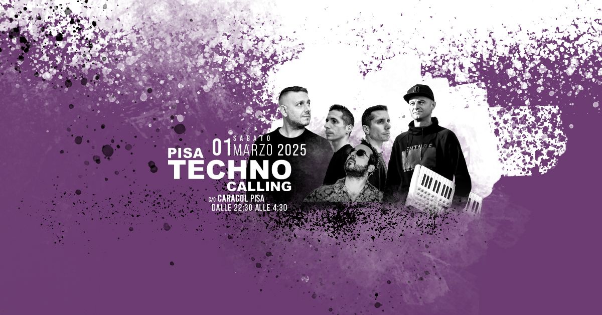 PISA TECHNO CALLING | VIOLET