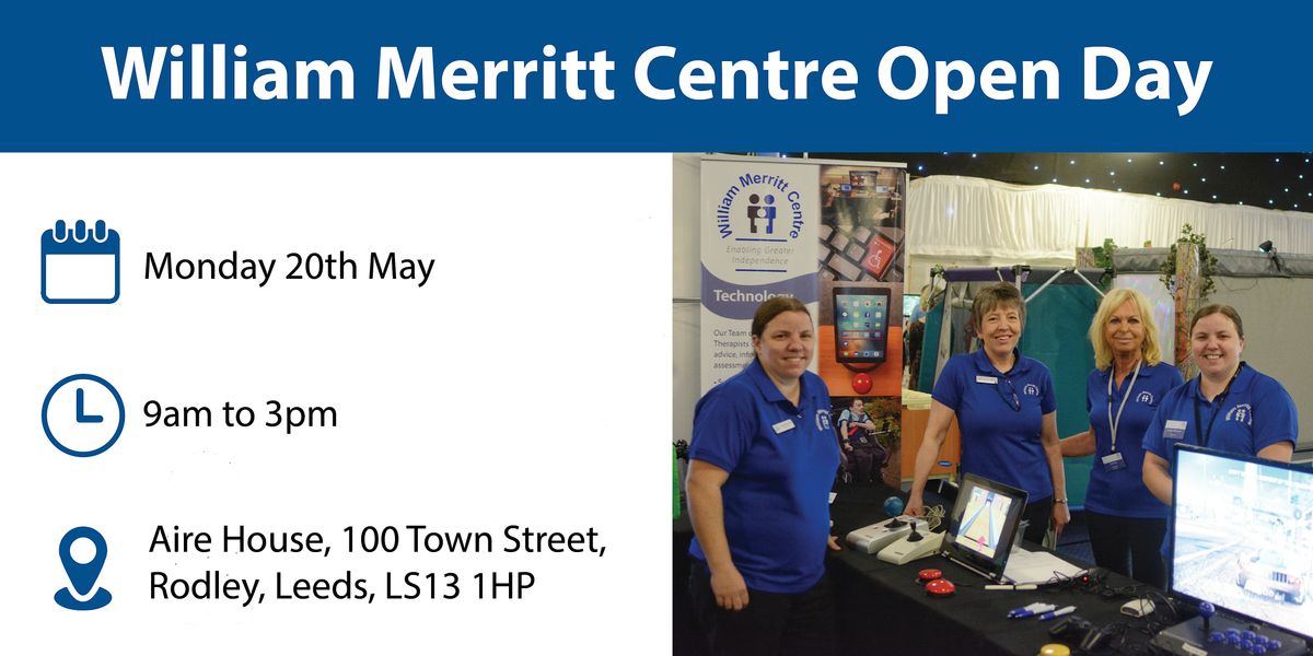 William Merritt Centre Open Day