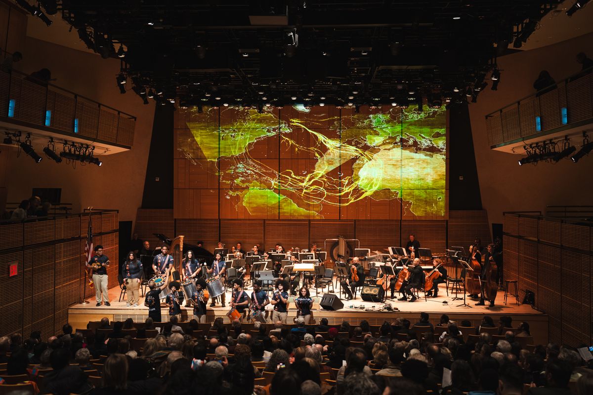 Wisconsin Philharmonic - New York Stories