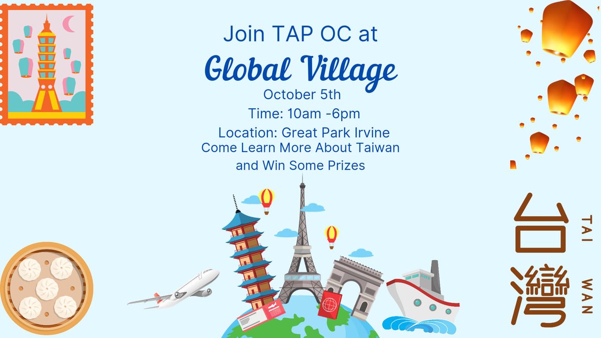 TAP OC at Global Village