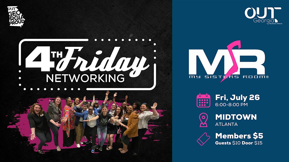 4th Friday Networking @ MSR