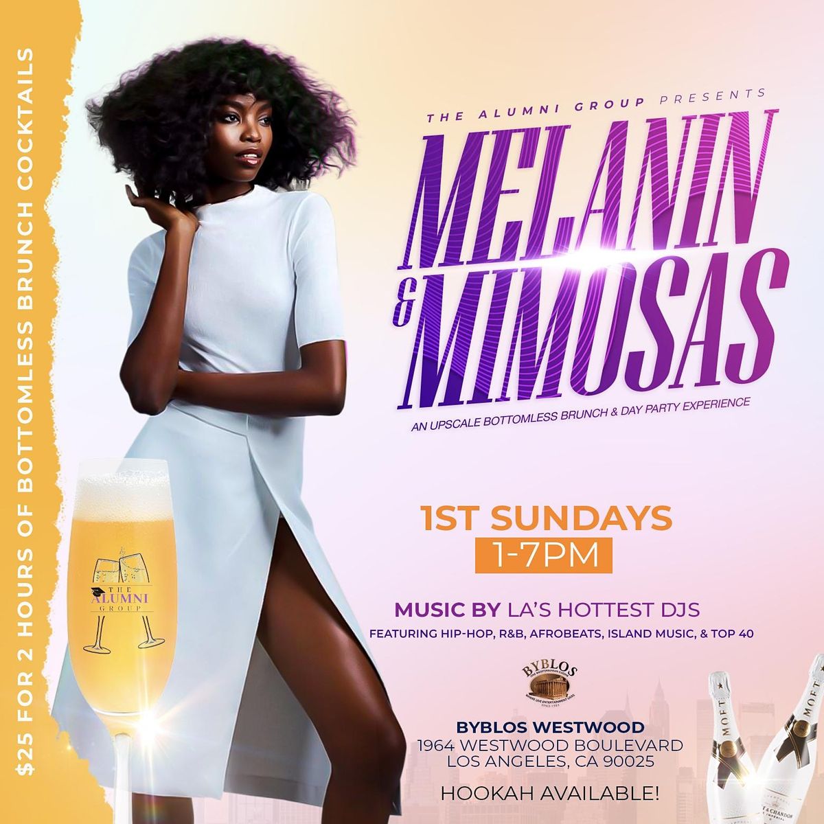 Melanin & Mimosas - L.A. Bottomless Brunch & Day Party