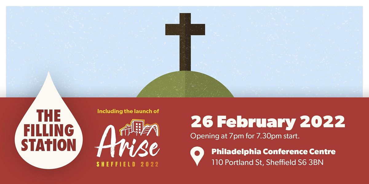 The Filling Station & Arise Sheffield 2022 launch