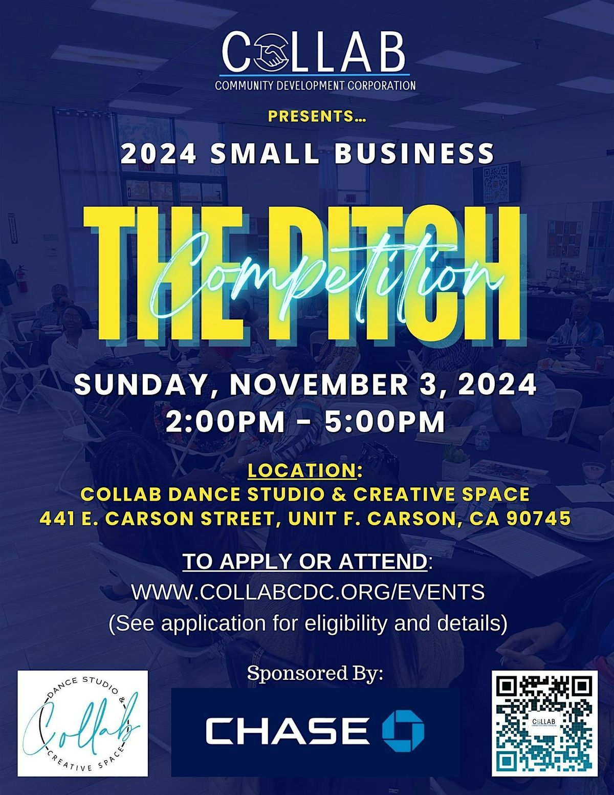 "THE PITCH" Competition & Mixer