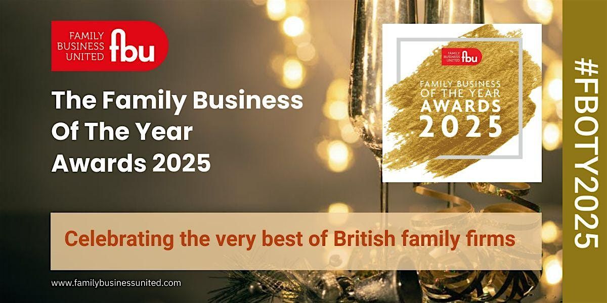 The Family Business of the Year Awards 2025