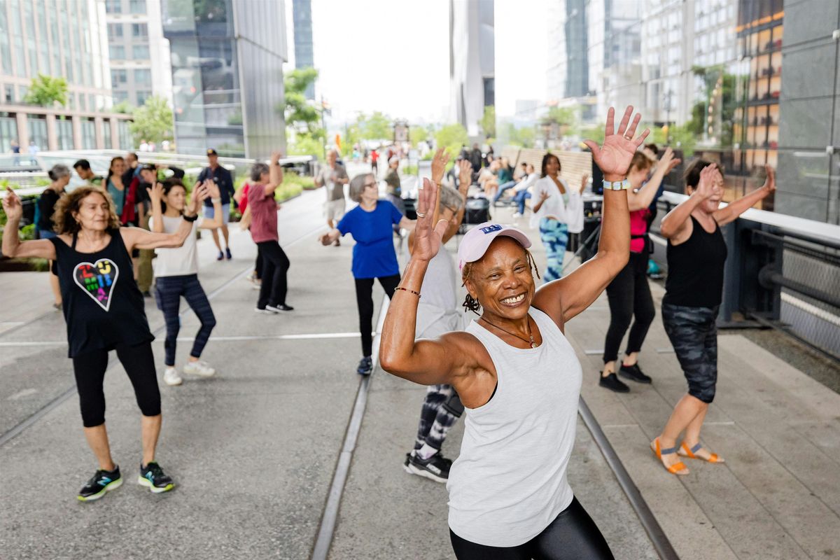 West Side Fest: A Celebration of High Line Wellness