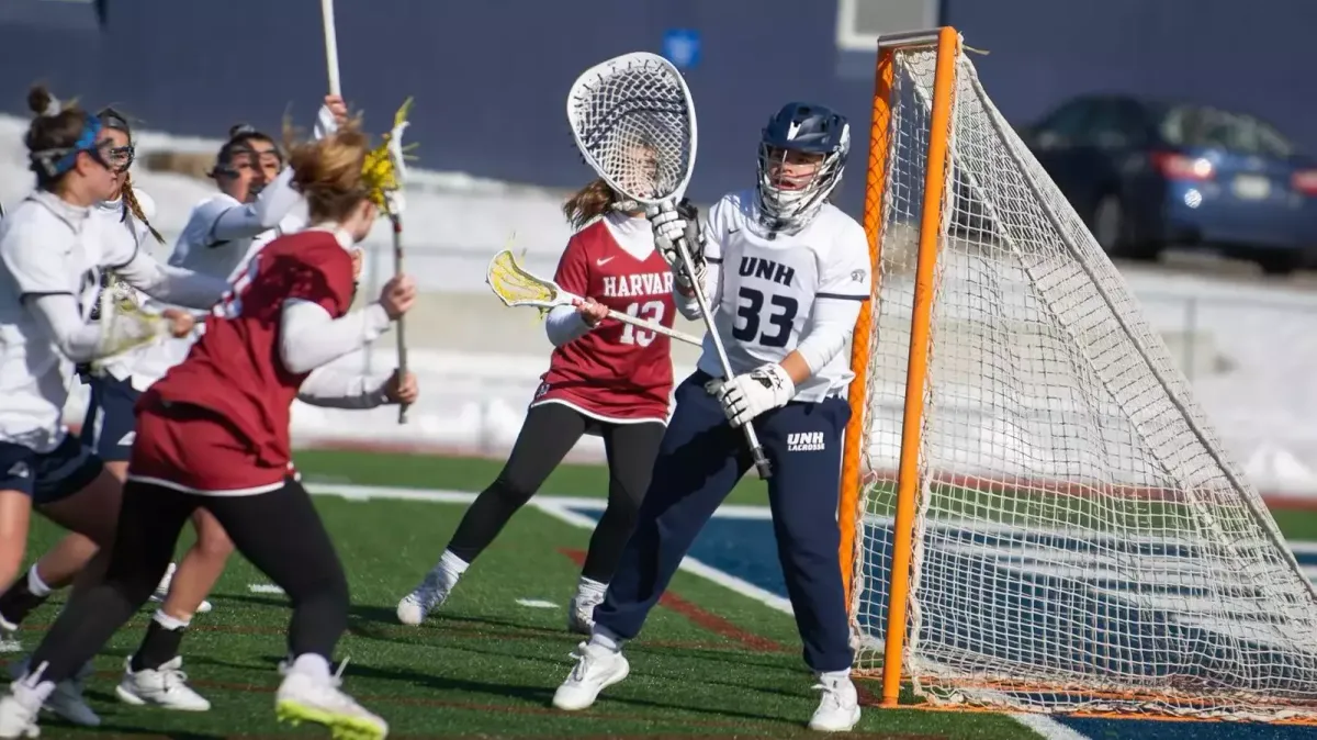 New Hampshire Wildcats at Harvard Crimson Womens Lacrosse