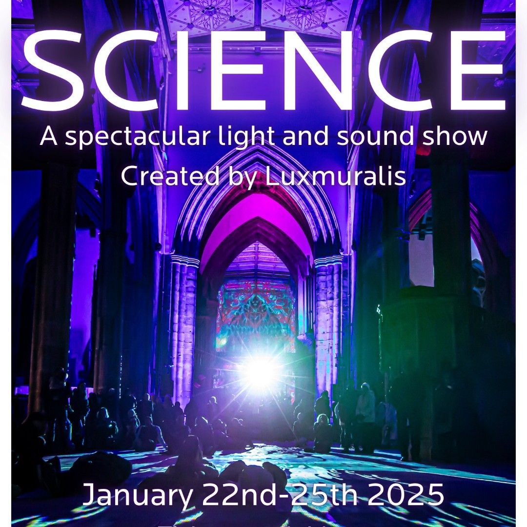 Sound & Light Show Hull Minster - Luxmuralis Science 