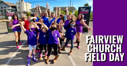 Fairview Church Field Day & Parking Lot Party