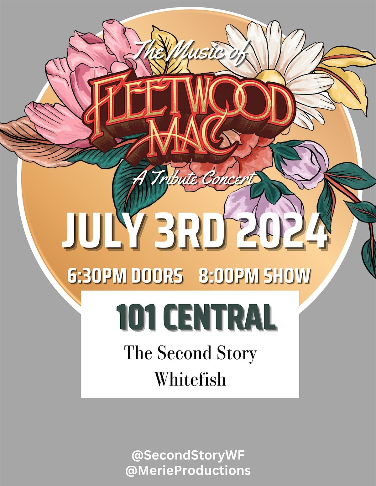The Music of Fleetwood Mac - A Tribute Concert