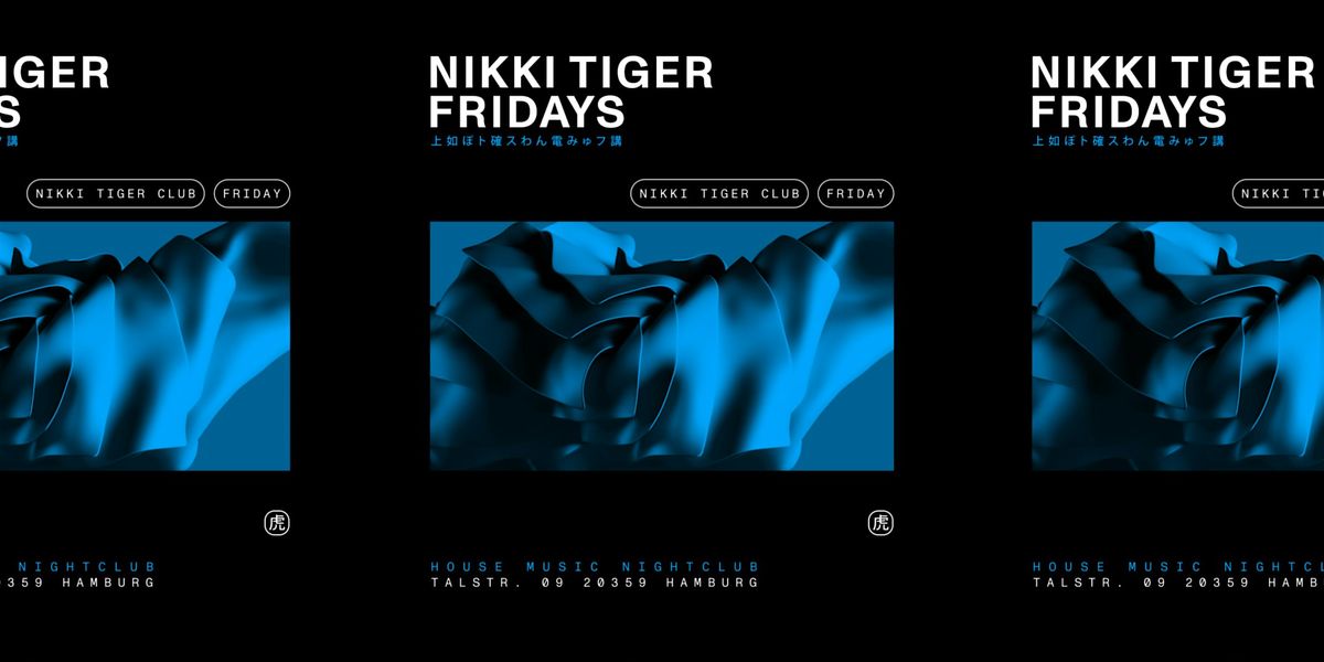 Melodic Tales by Jo van der Meer & Reto @ Nikki Tiger