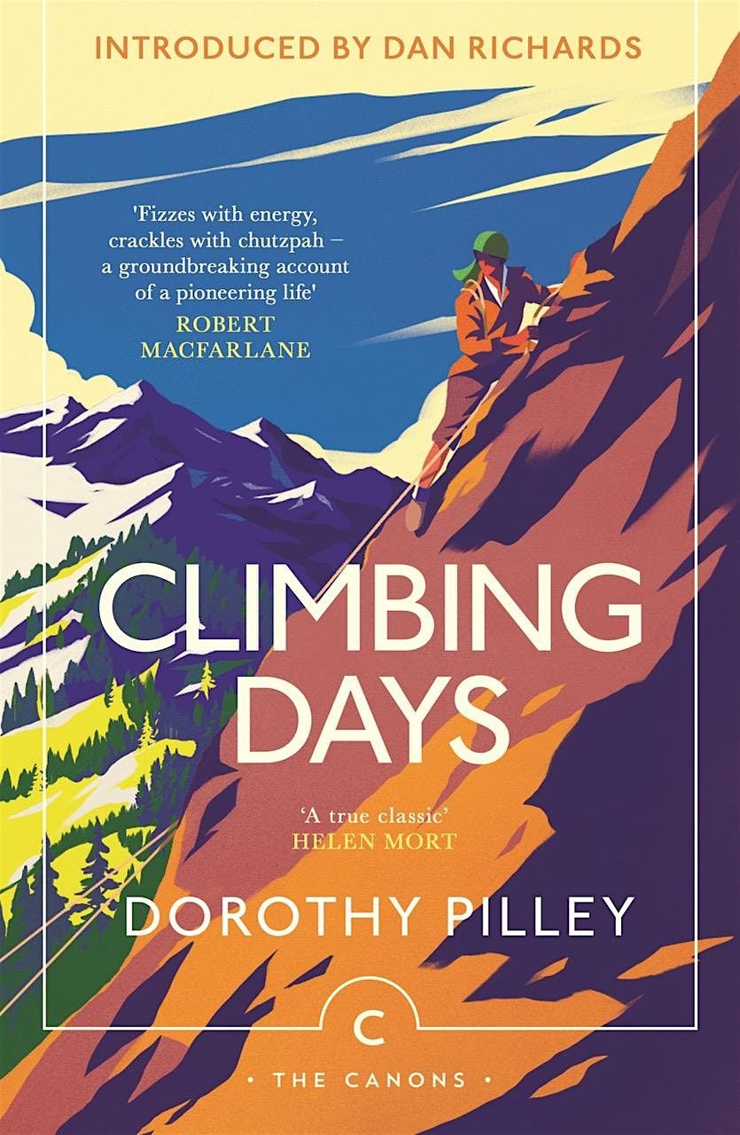 Climbing Days - Dan Richards in conversation