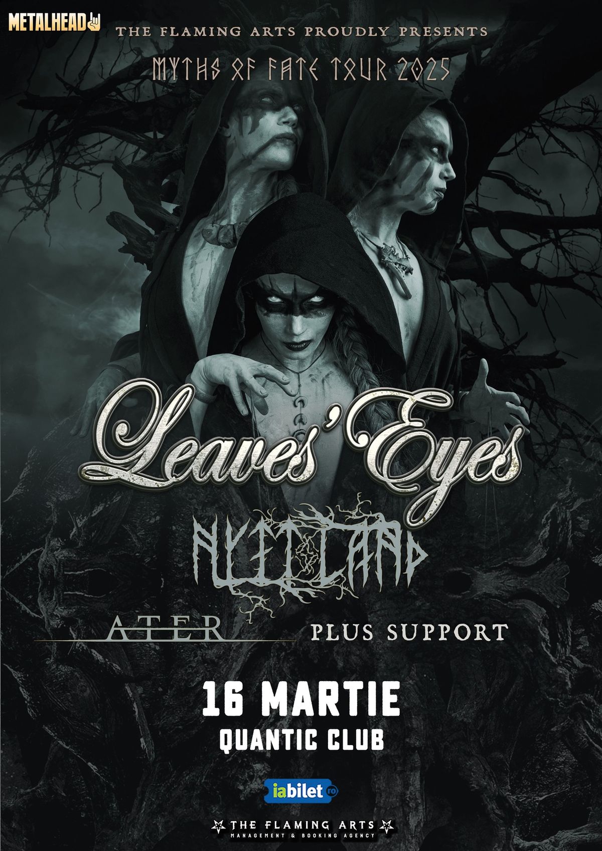 LEAVES EYES \/ NYTT LAND la Quantic