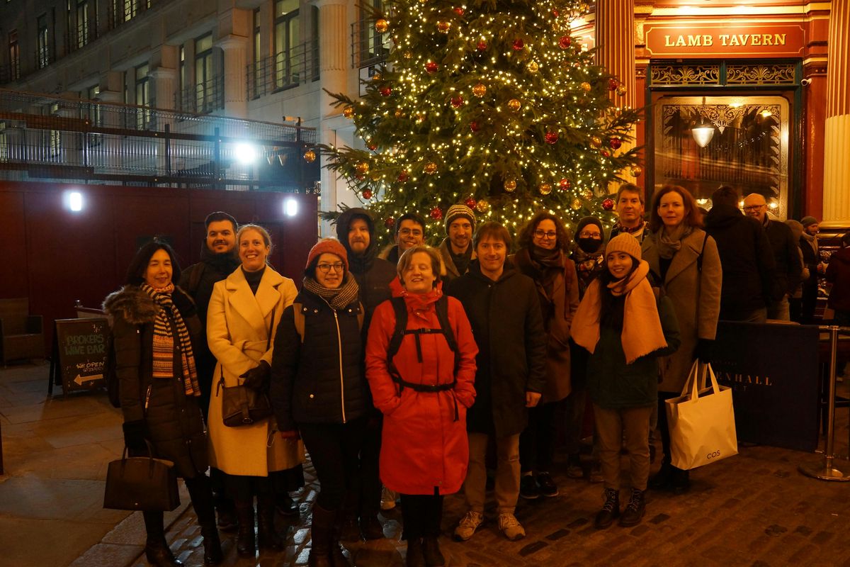 Dickens at Christmas London Walk