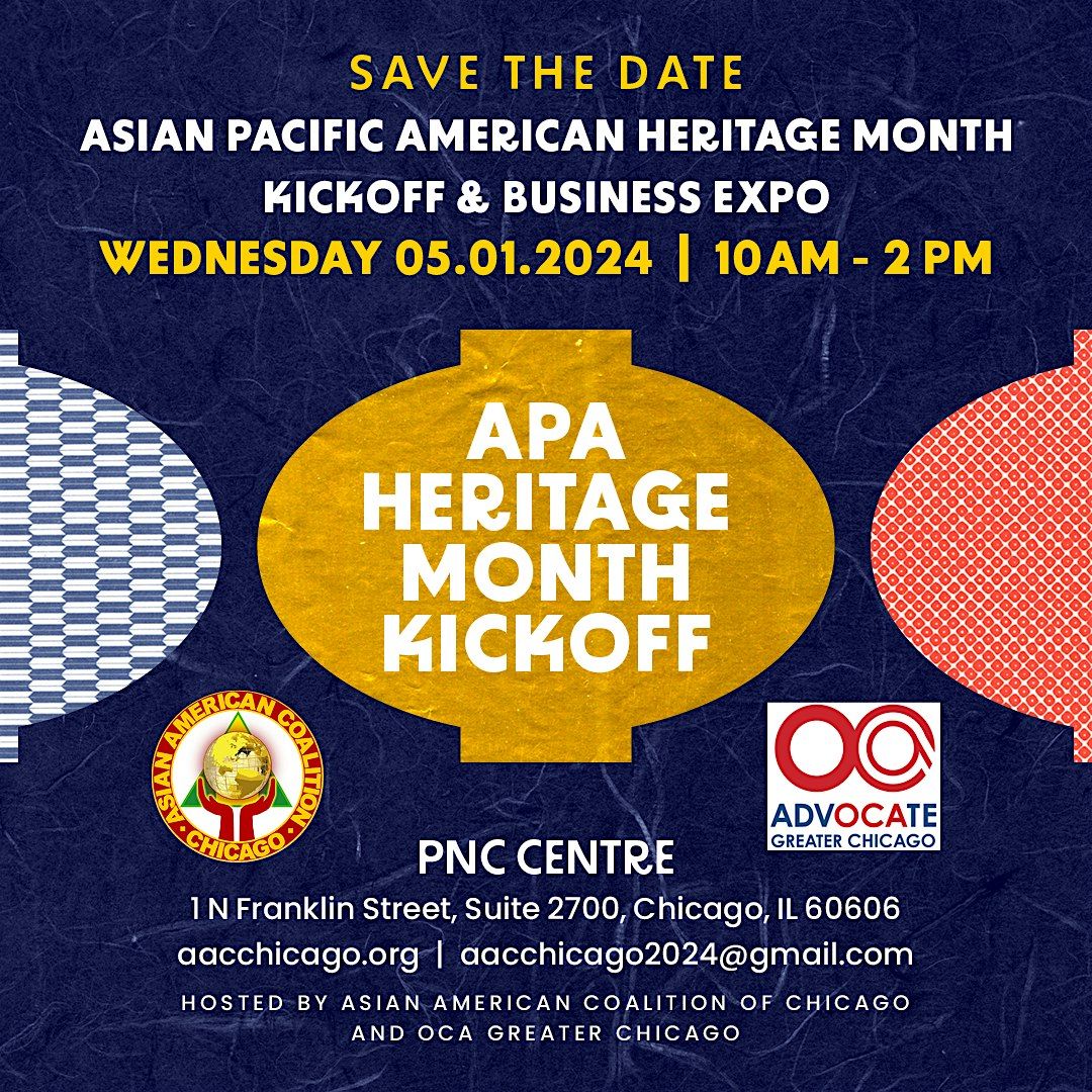 Chicago Asian Pacific American Heritage Month Kickoff & Business Expo