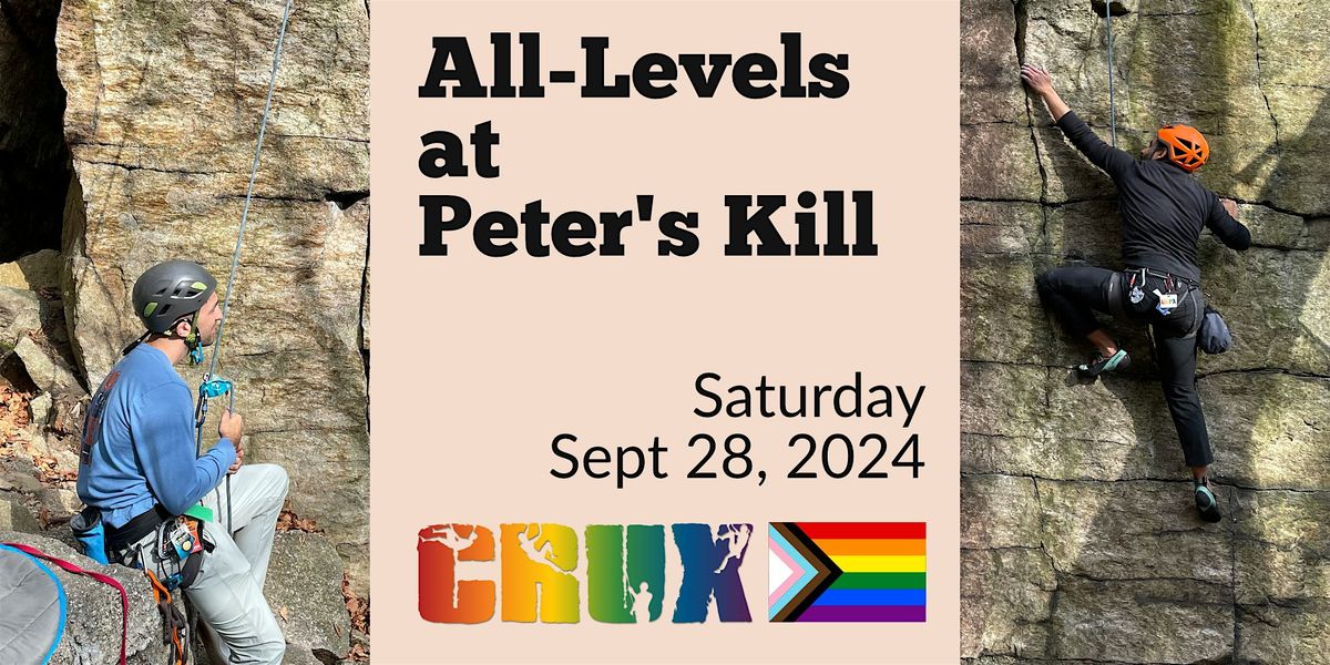 CRUX LGBTQ Climbing - All-Level Top Rope Trip