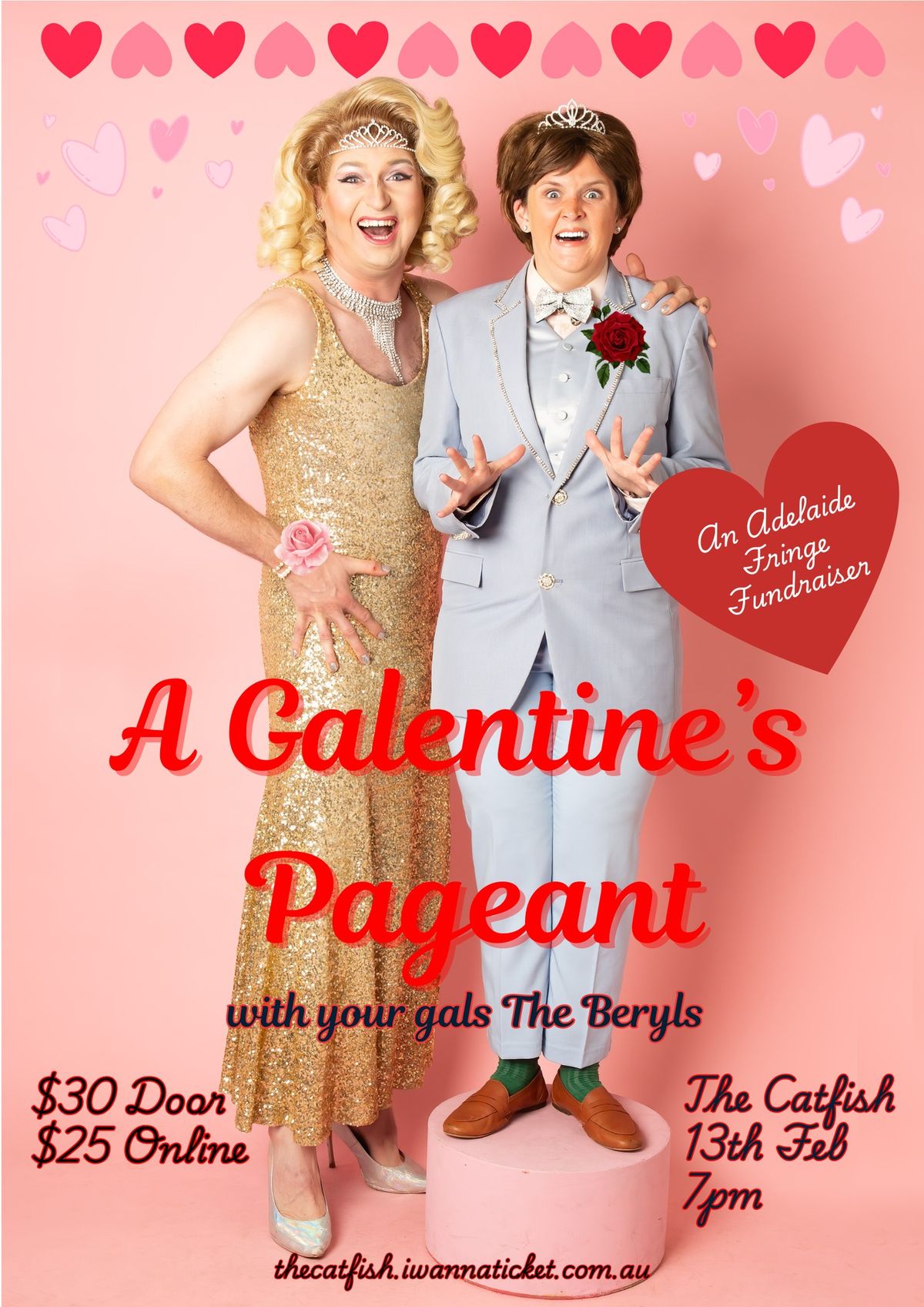 A Galentine's Pageant! (Adelaide Fringe Fundraiser)