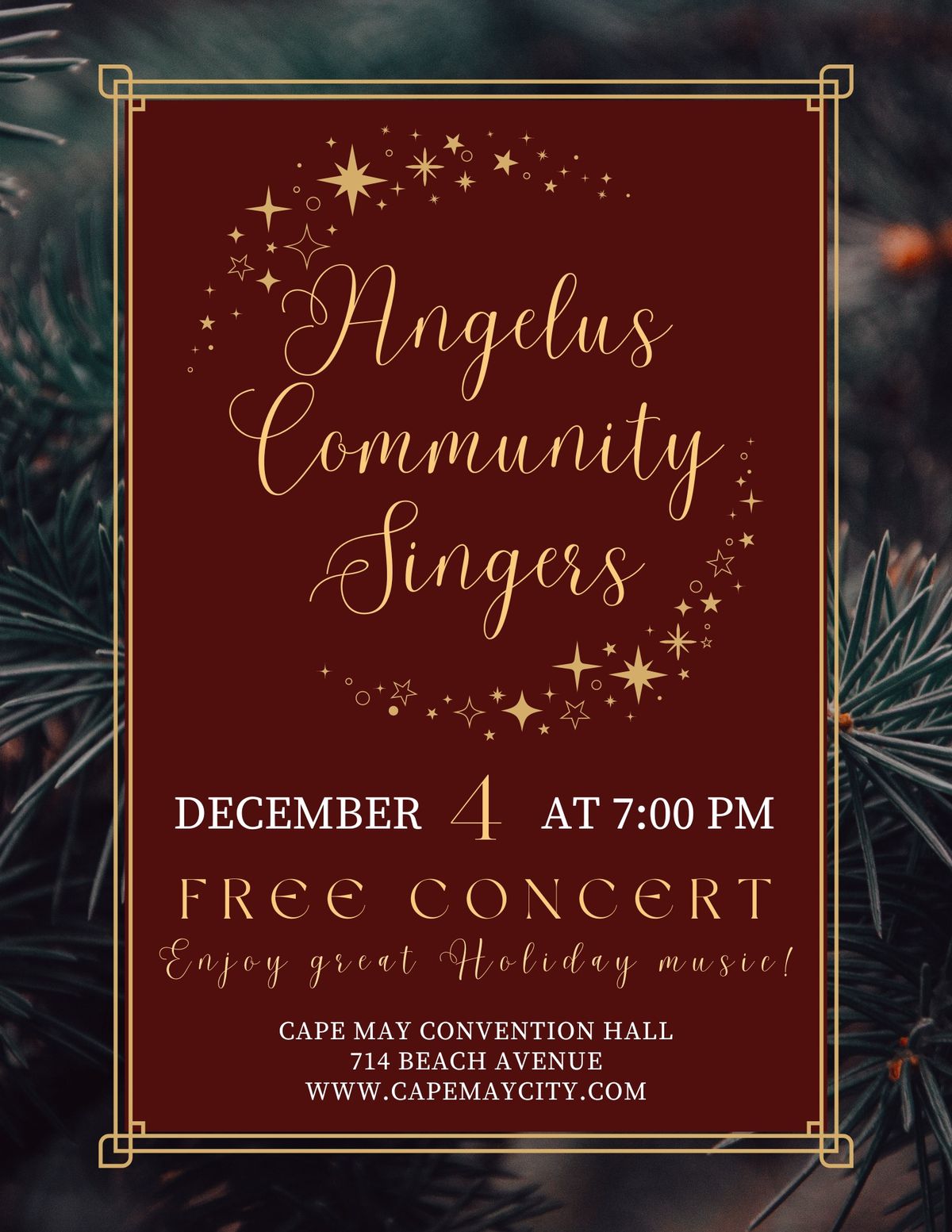 Angelus Community Singers